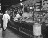 Inside Lutterloh's store - Cedar Key, Florida