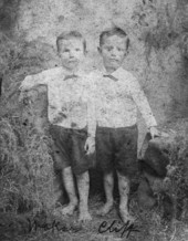 George Walker Rees and Cliff Clay