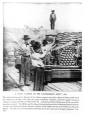 "A vivid 'glimpse of the Confederate Army' - 1861".