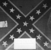 Battle flag for the 11th Florida Infantry Regiment.