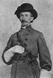 Portrait of Confederate Captain John Jackson Dickison