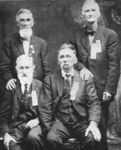 Portrait of the Tompkins Brothers