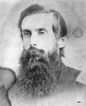 Portrait of Union Major A. H. Stevens, Jr.