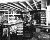 Interior of the Long Distance Bottling Company - Clearwater, Florida