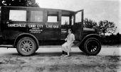 First bus line from Gainesville to Lake City