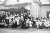 Evergreen Methodist Church of Osceola National Forest
