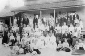 Family reunion at the home of William J. Owens