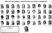 Delegates of the 1977-78 Florida Constitution Revision Commission.