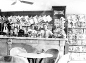 De Soto Hotel soda counter - Arcadia, Florida.