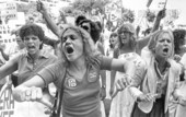 Women in favor of ERA.