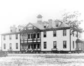 Hungerford Normal and Industrial School, J.H. Alfred Cluett Hall.