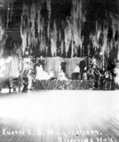 Performers on stage.