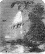 Drawing of Supposed Fountain of Youth