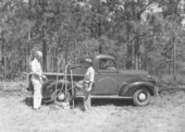 Florida Forest Service truck and equipment