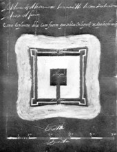 Drawing of Fort Apalachicola.