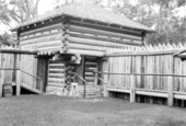 Reconstructed Fort Christmas