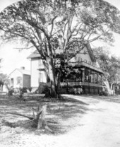 Fort George Island residence.