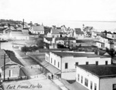Birds eye view of Fort Pierce..