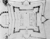 Plan of Fort San Carlos de Barrancas
