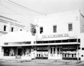 Commercial strip in Quincy.