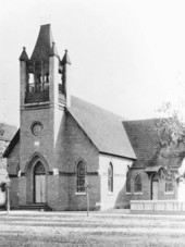 First Methodist Church.