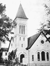 First Baptist Church.