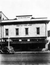 First National Bank : Gainesville, Florida.