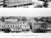 View from the court house : Gainesville, Florida.