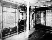 Hawthorne's post office