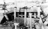 Building damaged by the 1926 Hurricane : Hollywood, Florida