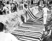 Veterans buried in Miami with full military honors.