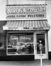 Shoe store