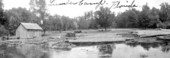 Lumber camp on the Oklawaha River