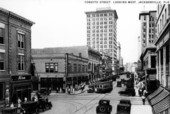 Forsyth Street - Jacksonville, Florida.