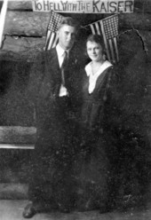 Portrait of George Wallace Schnorr and Marion Elizabeth