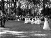 Mrs. Alfred DuPont's Epping Forest garden party.