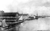 Jacksonville waterfront.