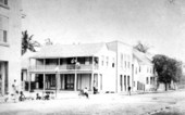 Street scene : Key West, Florida.