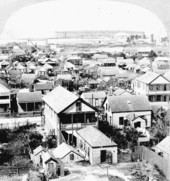 Bird's eye view of Key West.