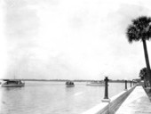 View of Lake Eustis from Ferran Park