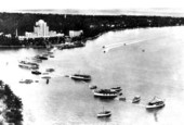 Flamingo Hotel and Yacht basin.
