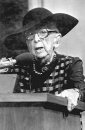 Marjory Stoneman Douglas.