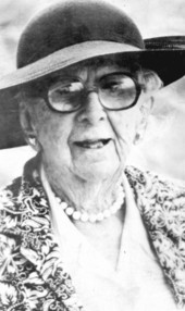 Marjory Stoneman Douglas.