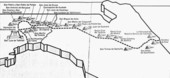Map of Missions from Apalach to Saint Augustine