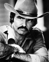 Portrait of Burt Reynolds