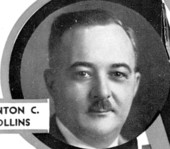 Portrait of Trenton C. Collins.