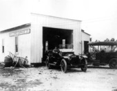 The Hilliard garage company.