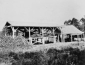 Sugarcane mill at South Farm.