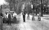 Street scene - Orange Park, Florida.