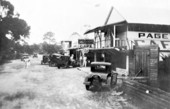Main Street : Panacea, Florida.